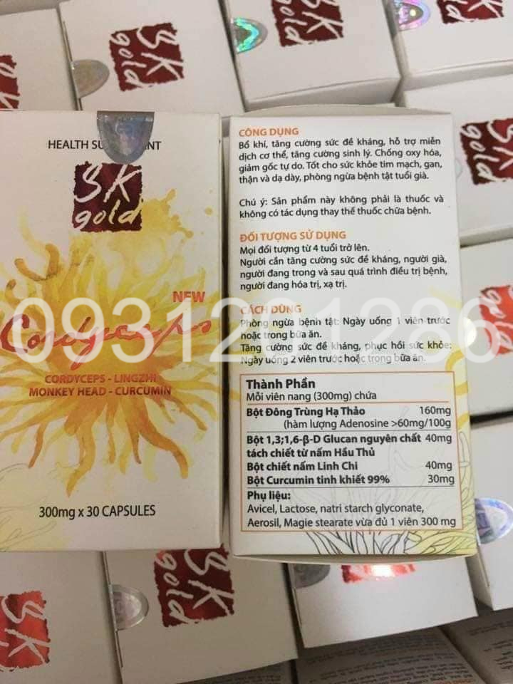 Đông trùng hạ thảo viên Viện Hàn lâm